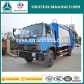 hot sale china 4x2 garbage compactor truck with small dimensions